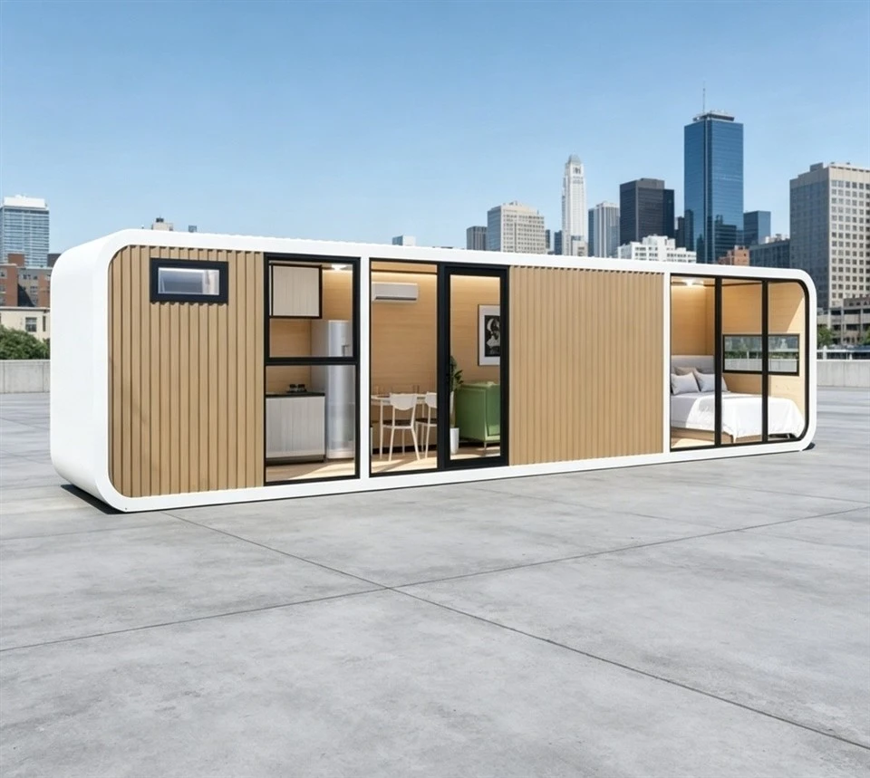 3 Bedrooms 1 Living Room Apple Cabin factory