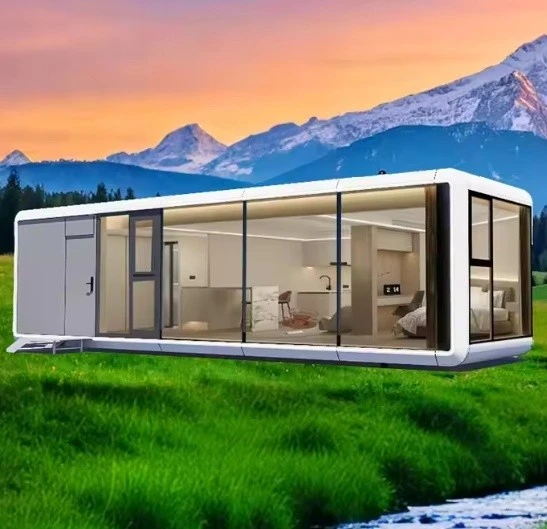 3 Bedrooms 1 Living Room Apple Cabin best