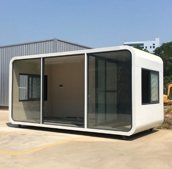 Mobile Retail Shop Apple Cabin high quality